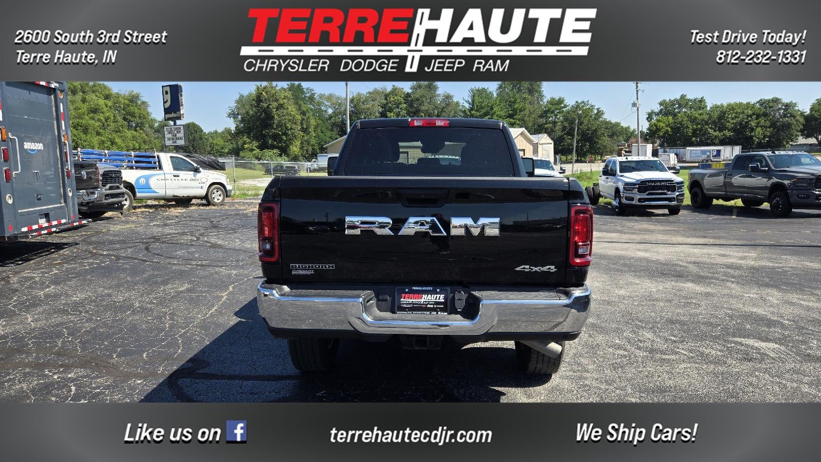 2026 RAM 2500 Big Horn