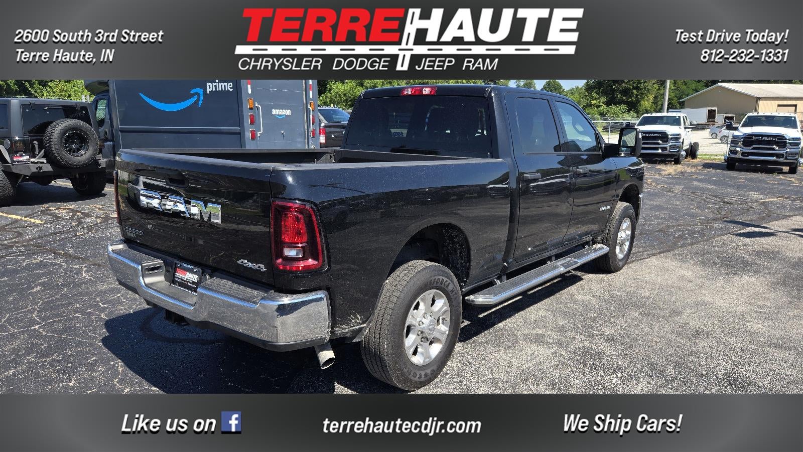 2026 RAM 2500 Big Horn