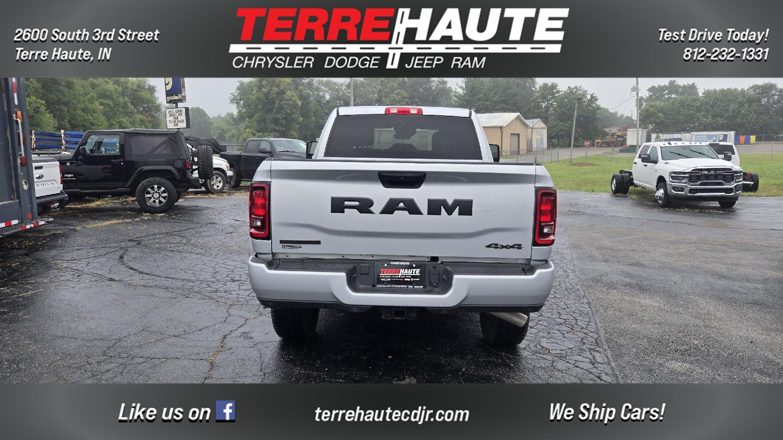 2026 RAM 2500 Big Horn
