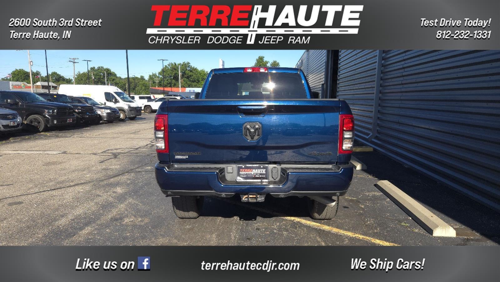 2024 RAM 2500 Big Horn
