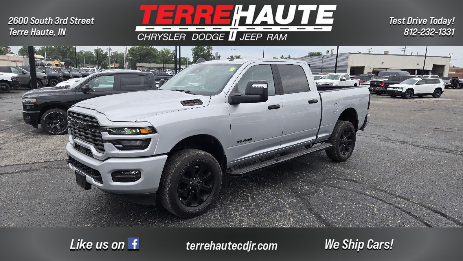 2026 RAM 2500 Big Horn
