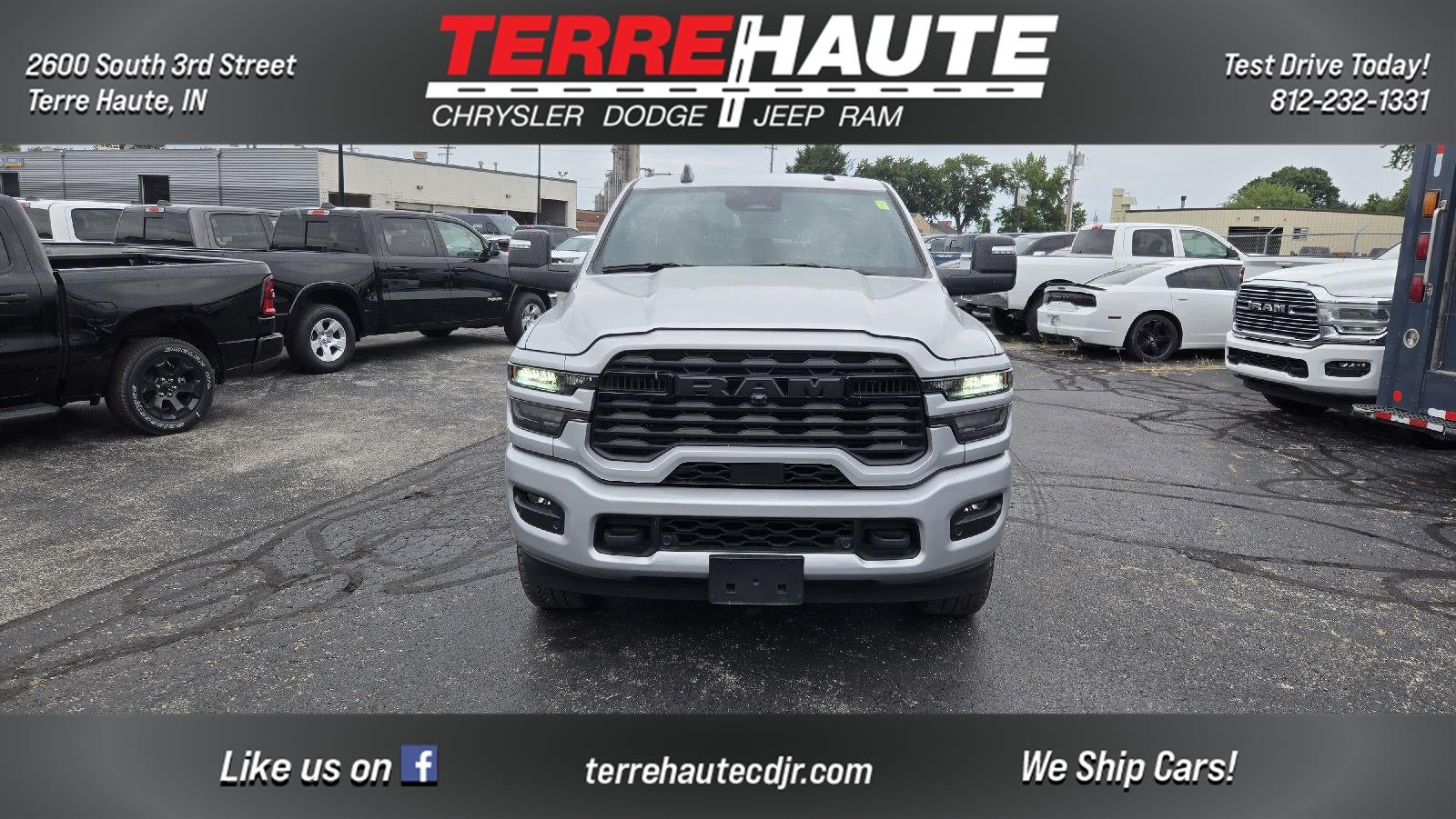 2026 RAM 2500 Big Horn