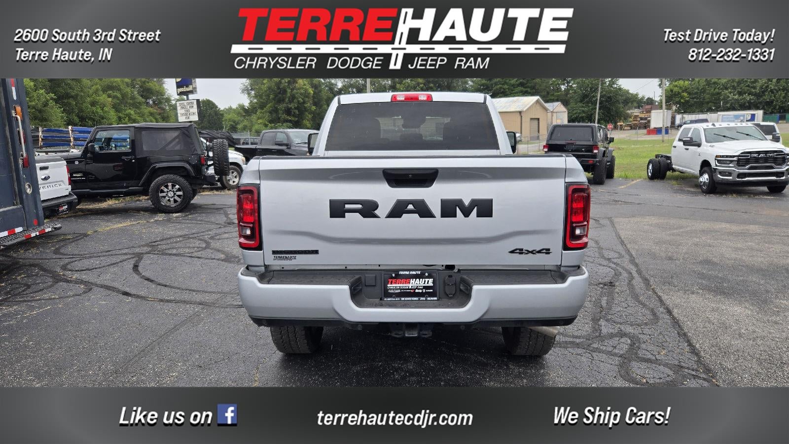 2026 RAM 2500 Big Horn