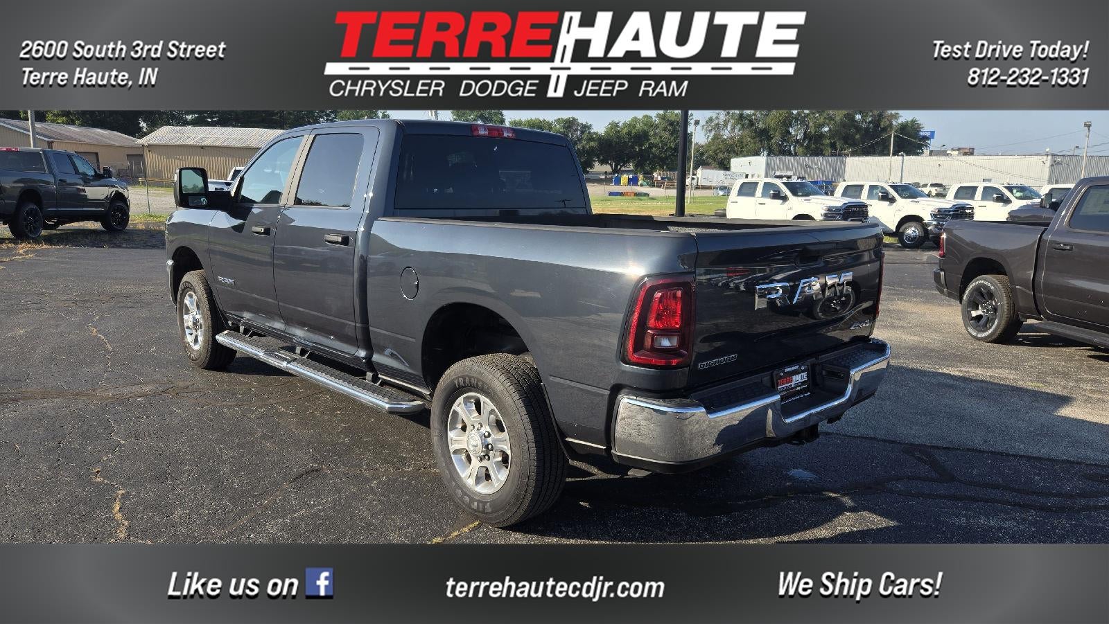 2026 RAM 2500 Big Horn