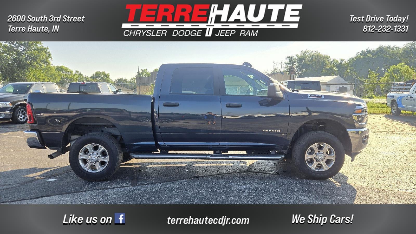 2026 RAM 2500 Big Horn