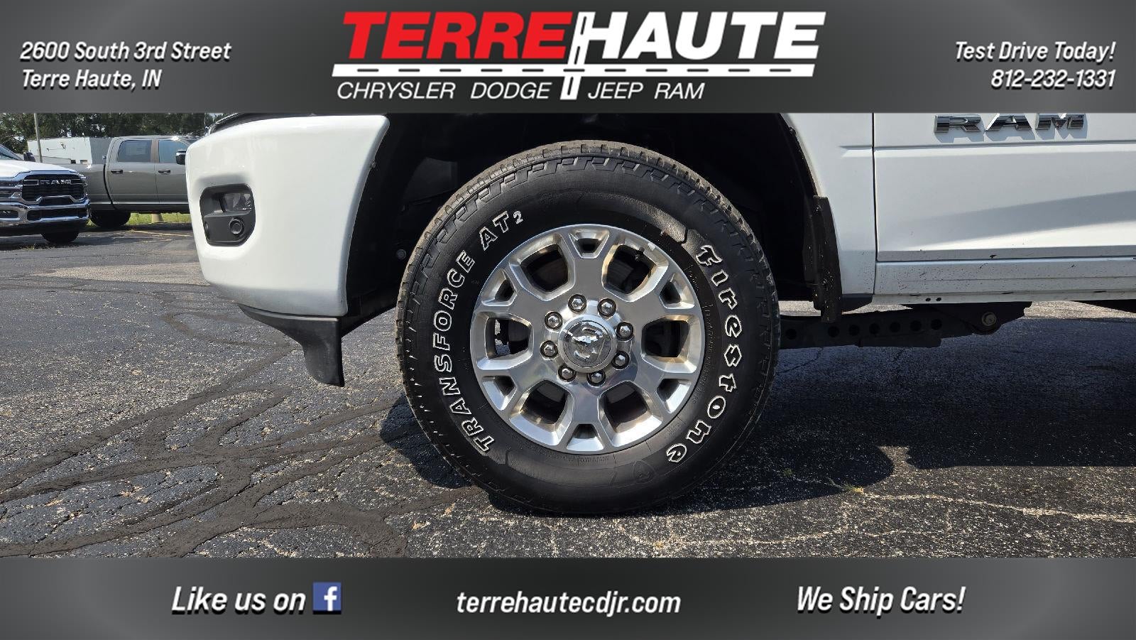 2024 RAM 2500 Laramie