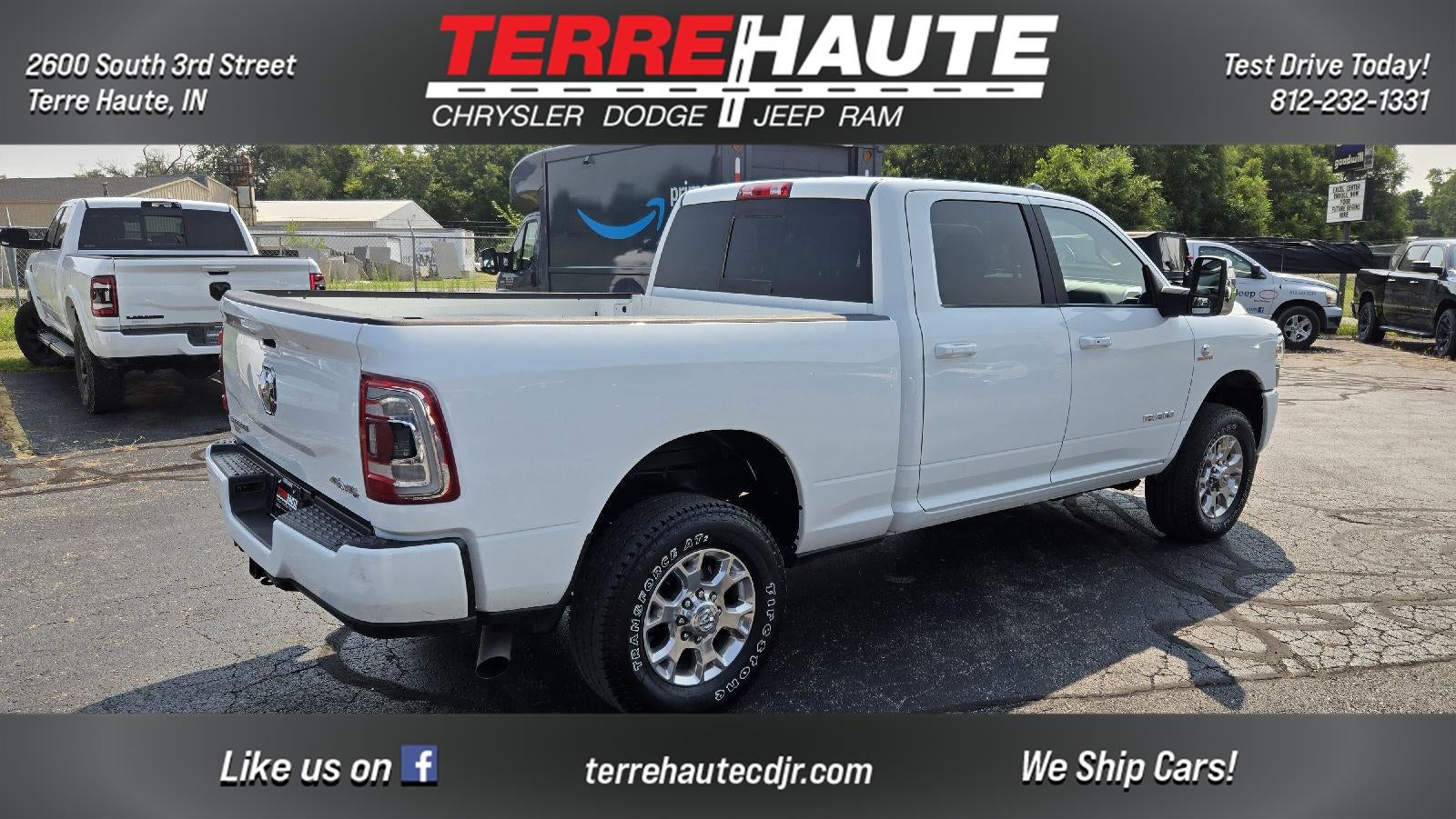 2024 RAM 2500 Laramie