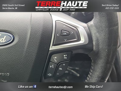 2020 Ford Fusion SEL