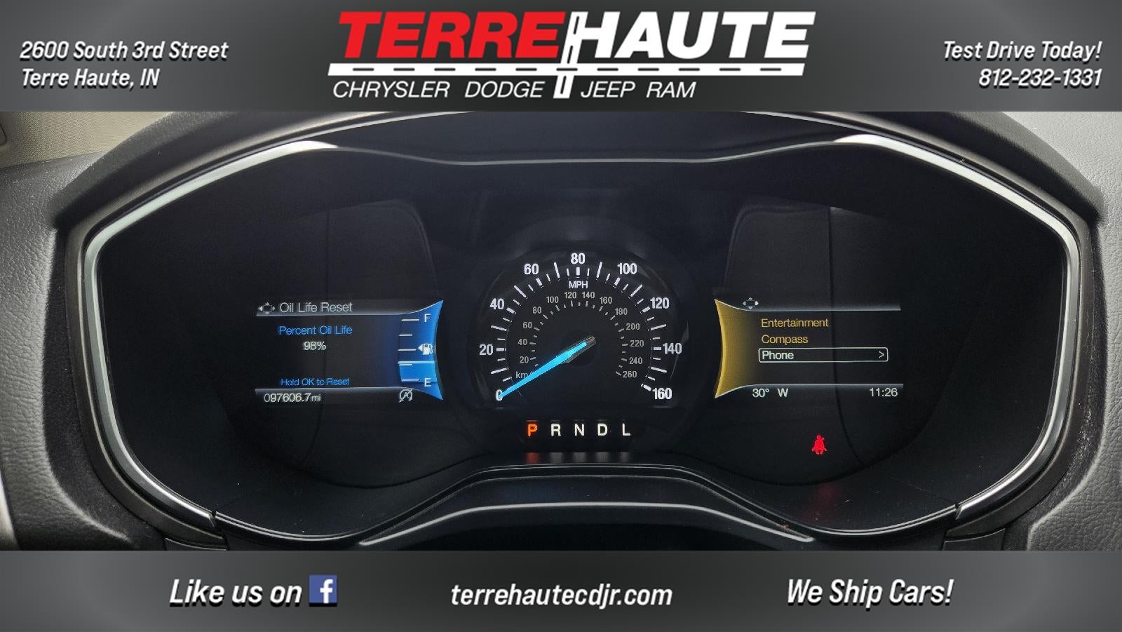 2020 Ford Fusion SEL