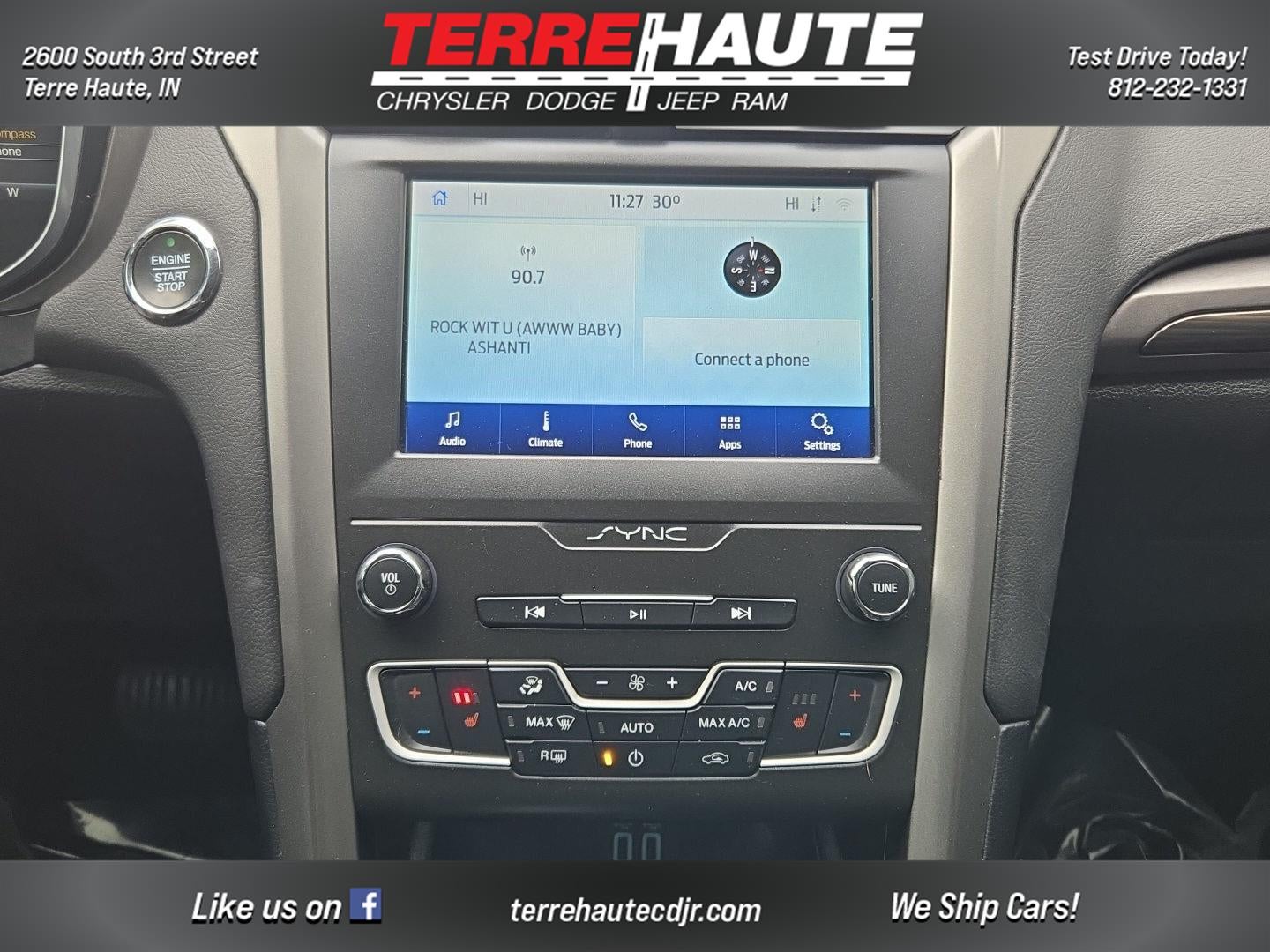 2020 Ford Fusion SEL