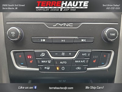 2020 Ford Fusion SEL