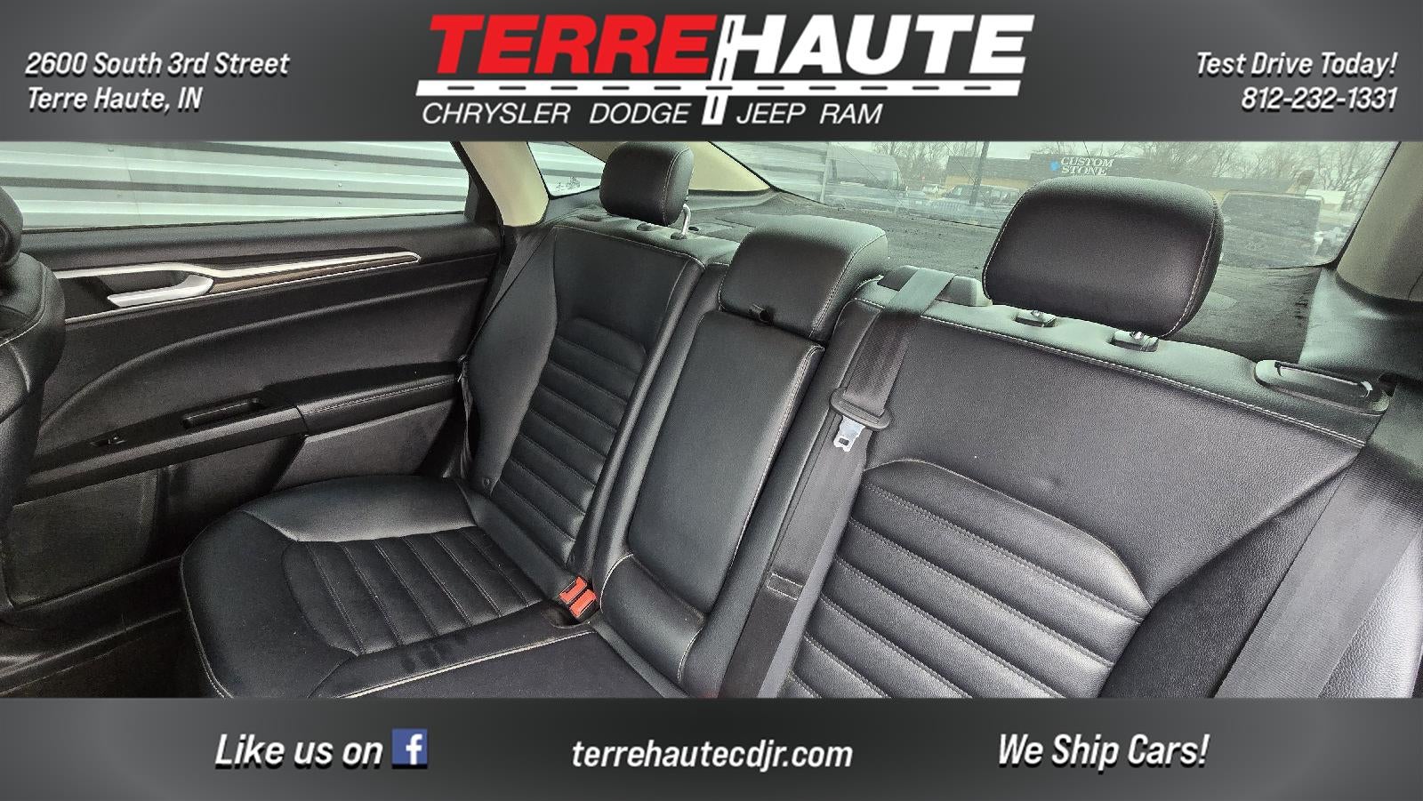 2020 Ford Fusion SEL