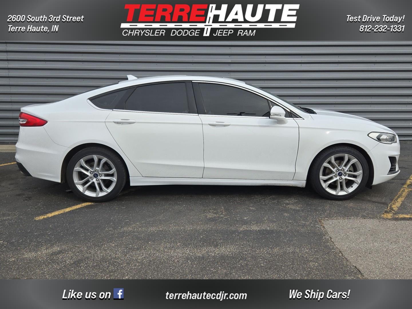 2020 Ford Fusion SEL