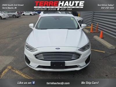 2020 Ford Fusion SEL