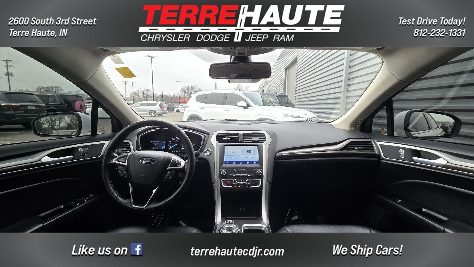 2020 Ford Fusion SEL