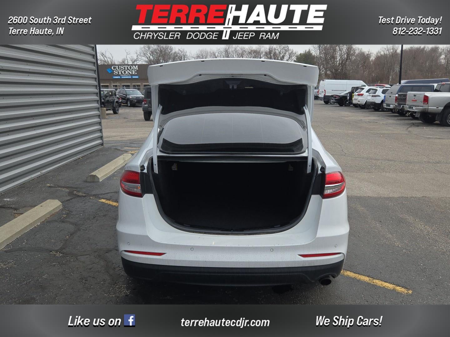 2020 Ford Fusion SEL