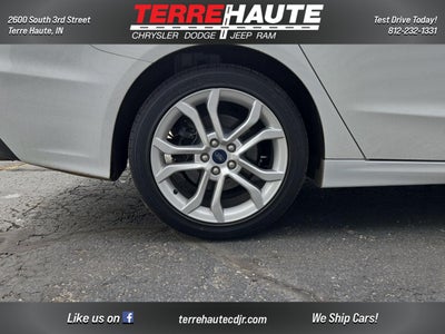 2020 Ford Fusion SEL