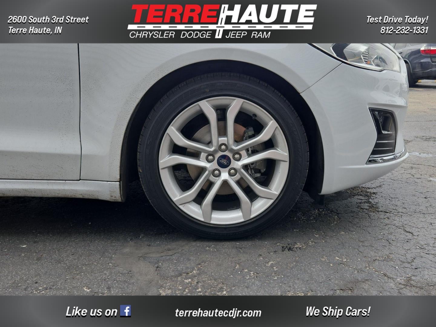 2020 Ford Fusion SEL