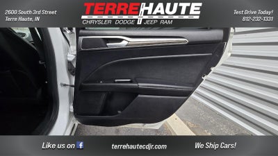 2020 Ford Fusion SEL