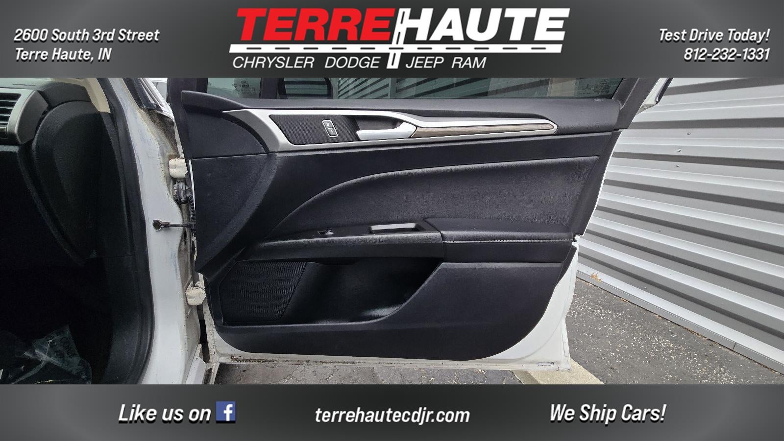 2020 Ford Fusion SEL