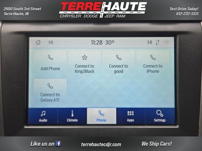 2020 Ford Fusion SEL