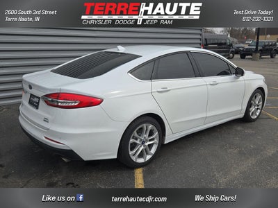 2020 Ford Fusion SEL