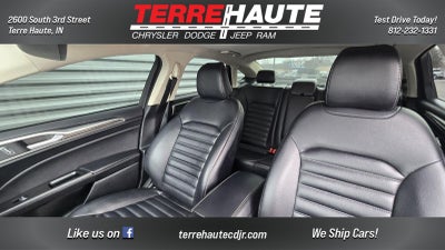 2020 Ford Fusion SEL