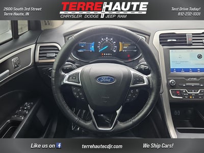 2020 Ford Fusion SEL