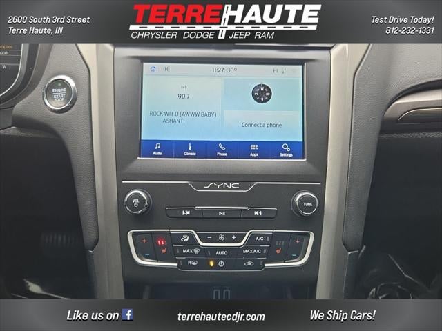 2020 Ford Fusion SEL