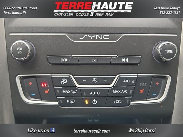 2020 Ford Fusion SEL