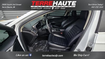 2020 Ford Fusion SEL