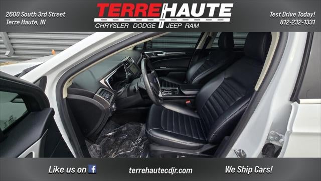 2020 Ford Fusion SEL