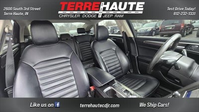 2020 Ford Fusion SEL