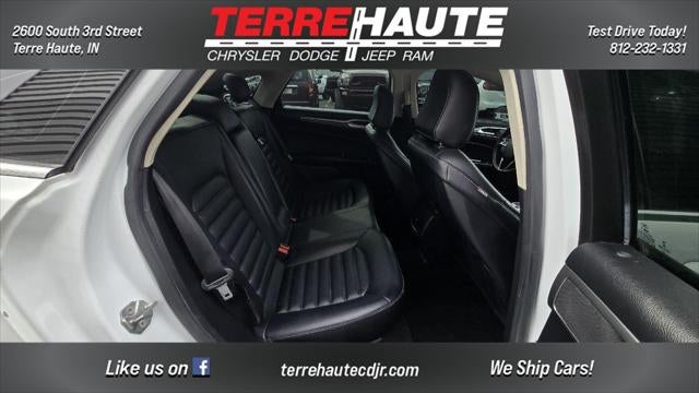 2020 Ford Fusion SEL