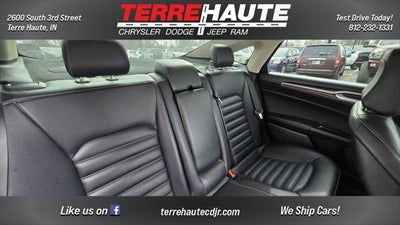 2020 Ford Fusion SEL