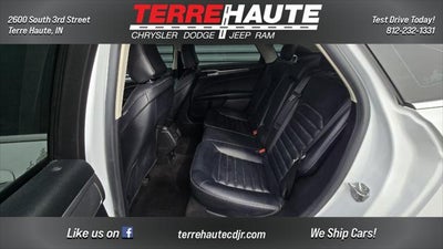 2020 Ford Fusion SEL