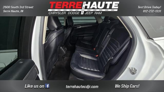 2020 Ford Fusion SEL