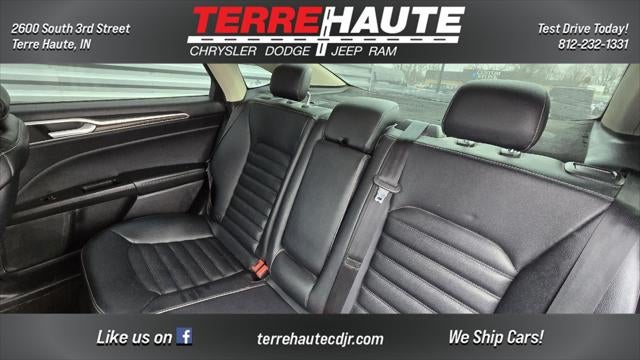 2020 Ford Fusion SEL