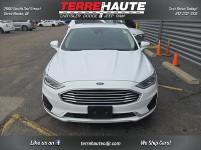 2020 Ford Fusion SEL