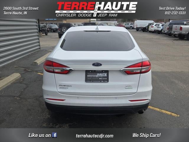 2020 Ford Fusion SEL