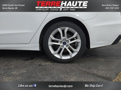 2020 Ford Fusion SEL