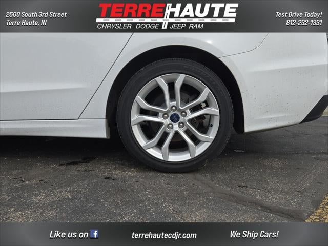 2020 Ford Fusion SEL