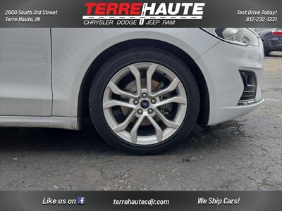 2020 Ford Fusion SEL