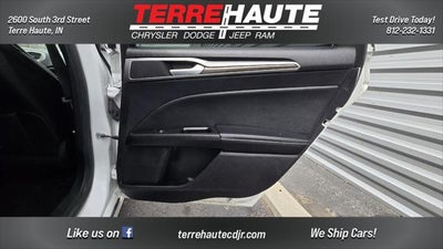 2020 Ford Fusion SEL