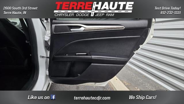 2020 Ford Fusion SEL