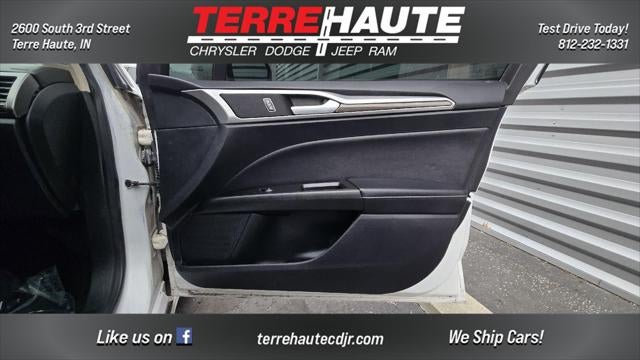 2020 Ford Fusion SEL