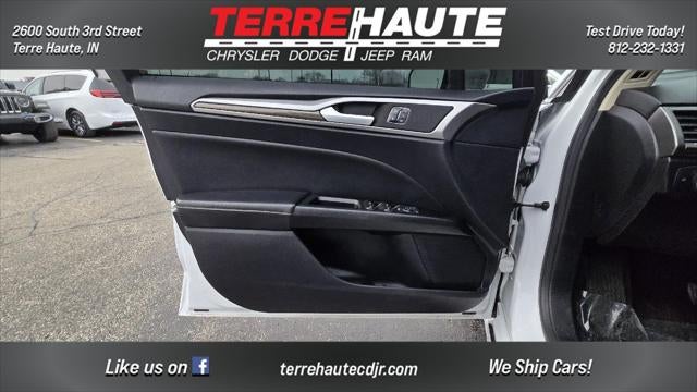 2020 Ford Fusion SEL