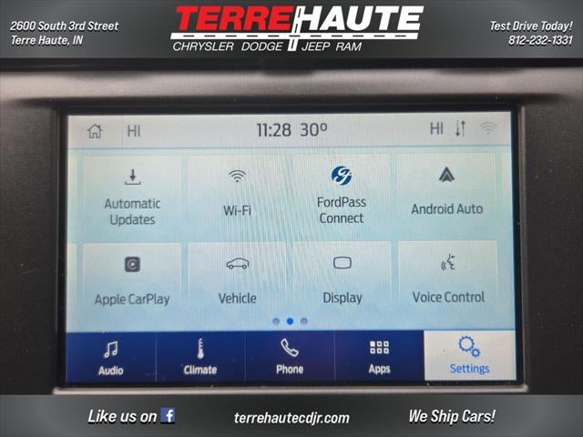 2020 Ford Fusion SEL