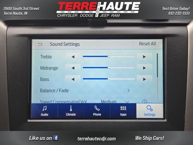 2020 Ford Fusion SEL