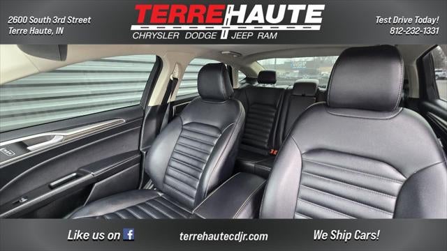 2020 Ford Fusion SEL